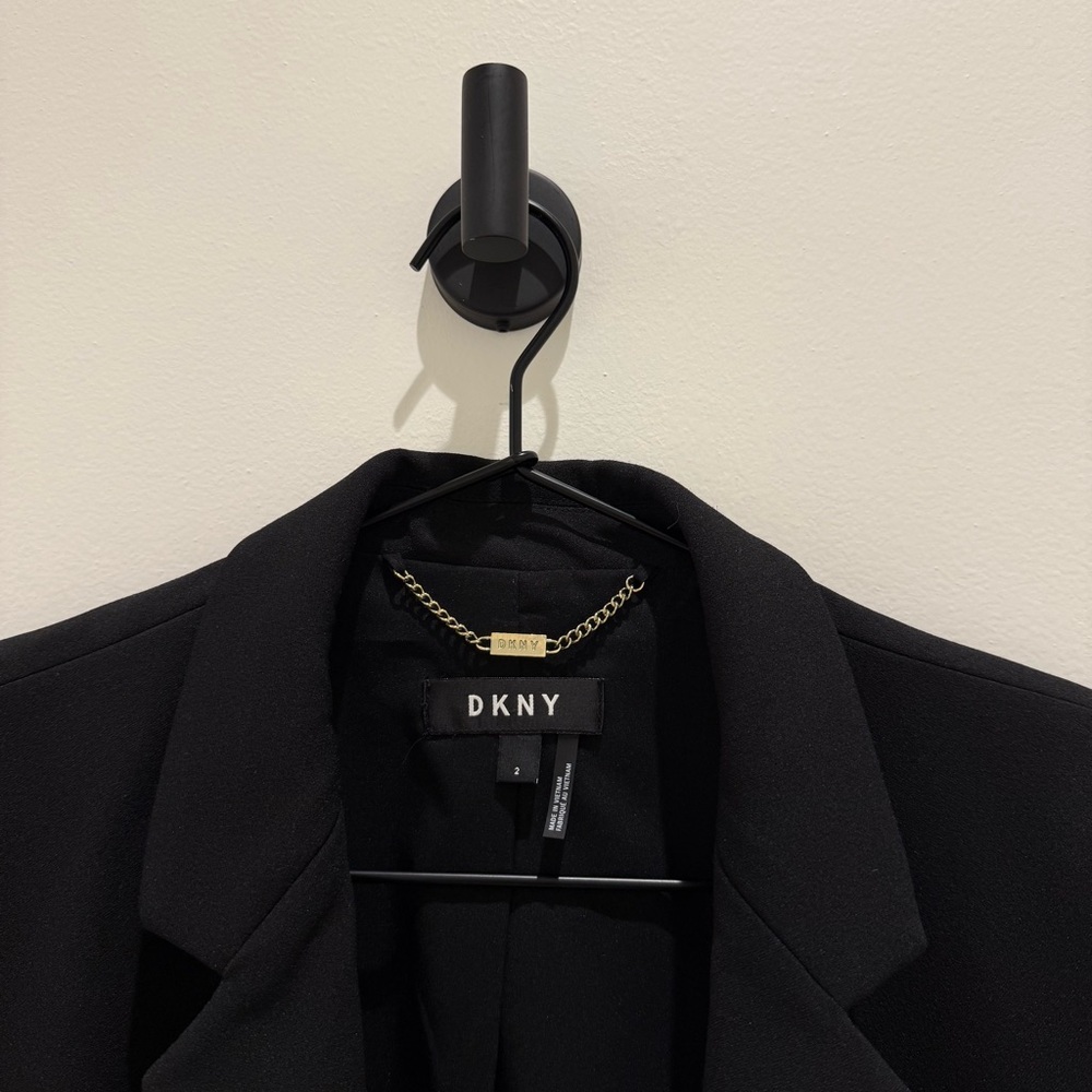DNKY Black Blazer size S